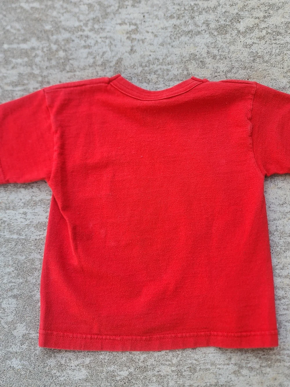 Vintage 02' Spider-Man Marvel Underoos Toddler Red Graphic Tee, Sz 4T